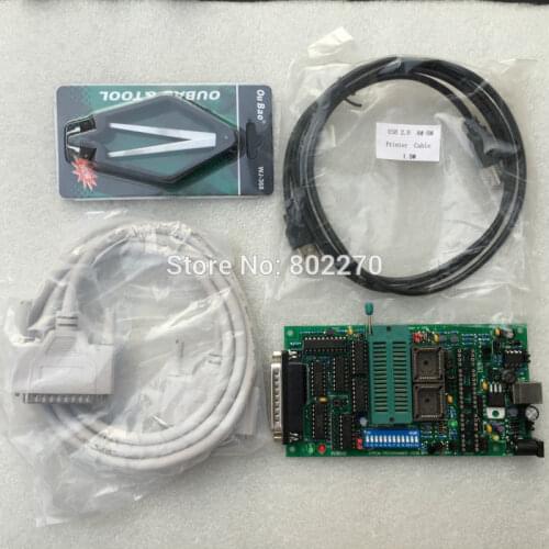 New EPROM BOIS PIC univeral Willem Programmer PCB5.0B USB powered lite pack