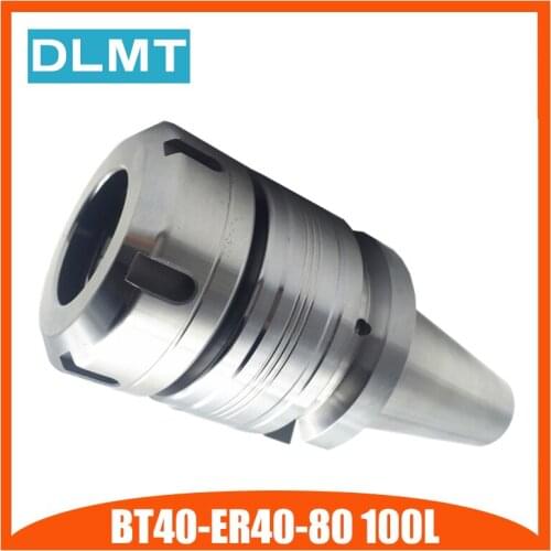 New BT40 ER40 80L BT40 ER40 100L Collet chuck holder ER32 toolholder CNC Milling Lathe