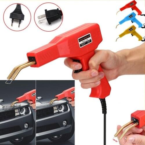 50W Plastics Welders Hot Staplers Machine Staple Handy PVC Repairing Machine Car Bumper Repairing Welding Tool Garage Tools