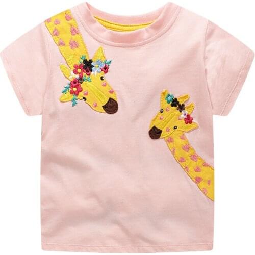 Popodion Short Sleeve T-shirts For Girls