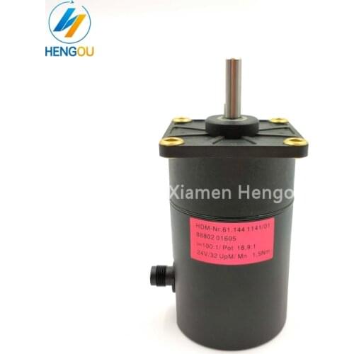 2 Pieces 61.144.1141 Gear Motor For SM102 SM74 Printing Machine Parts