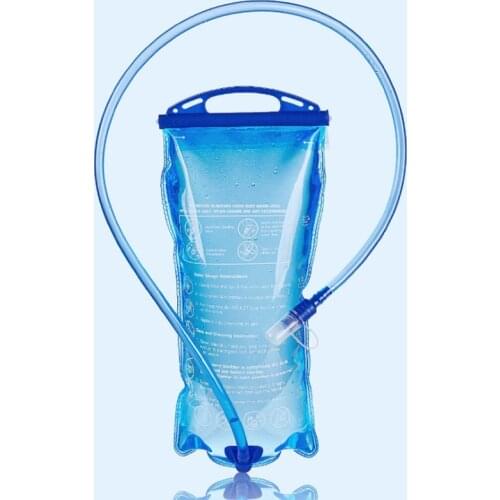 Water Reservoir Water Bag Bladder Hydration Pack Storage Bag EVA 1.5L 2L 3L Running Hydration Vest Backpack Camping suppli