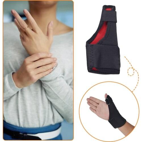 Hand Support Protector Wrist Thumb Finger Brace Guard Arthritis Carpal Wristband Easy Safety Working-out Ornaments
