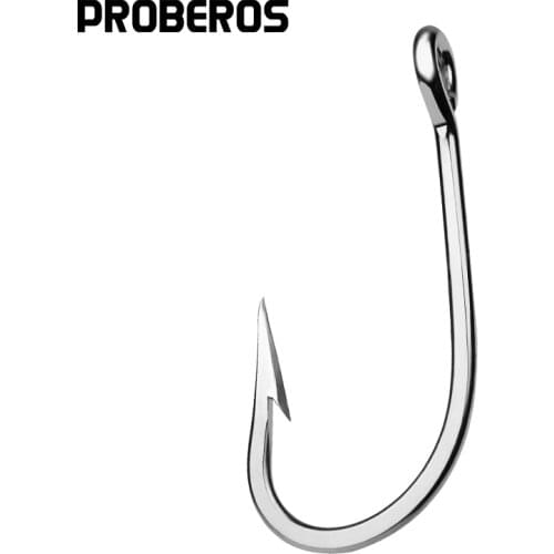 PROBEROS Brand Saltwater Fishing Hook DWH109 Sword Hook 6/0#-12/0# Model stainless steel fishhook Made in Taiwan