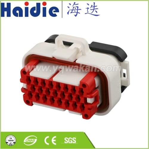 Series 770680-2 23 pole Female Receptacle Contact Housing plug 770680-2