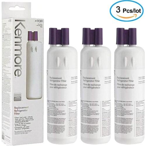 Replacement for Kenmore 9081 469081 469930 9930 Replacement Refrigerator Filter 3 Piece