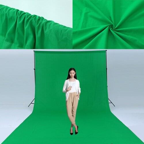 Photography Backdrops 3.0*3.0m Green/Black/White Background Cloth Images Matting Whole Colored Background Cloth for Photo Video