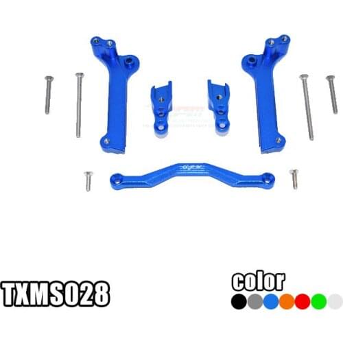 TRAXXAS 1/10 MAXX MONSTER Aluminum alloy porous position adjustable front shock mount