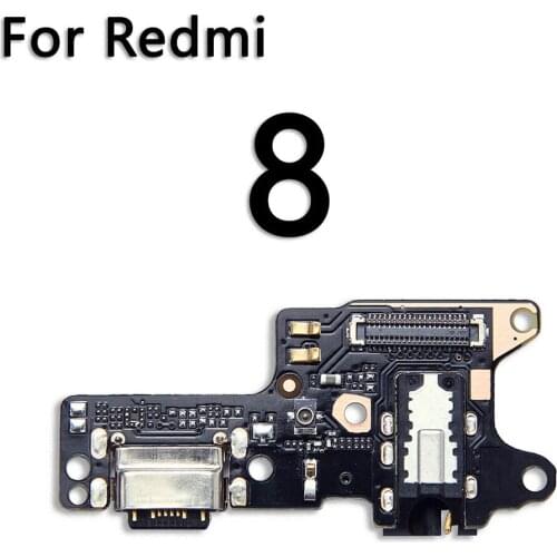 USB Charger Board Port Connector Mic PCB Dock Charging Flex Cable For XIAOMI Redmi 8