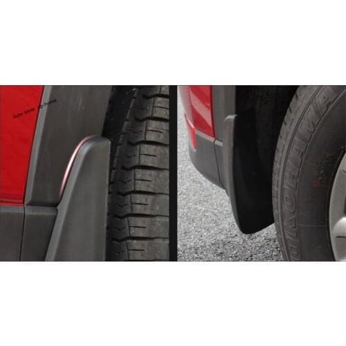 Yimaautotrims Mudguards Mud Flap Flaps Splash Guards Fender 4 Piece Exterior Fit For Mazda CX-5 CX5 2017 2018 2019 2020 Plastic