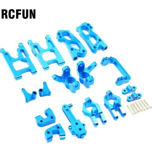 RC Car Wltoys 12428 12423 RC Car Spare Parts Classis/rear axle/arm/wavefront box/gear/connecting piece etc 12428 parts accessori