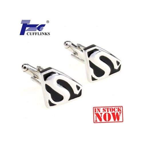 TZG01926 Superhero Super Hero Cufflink Cuff Link 2 Pairs Free Shipping
