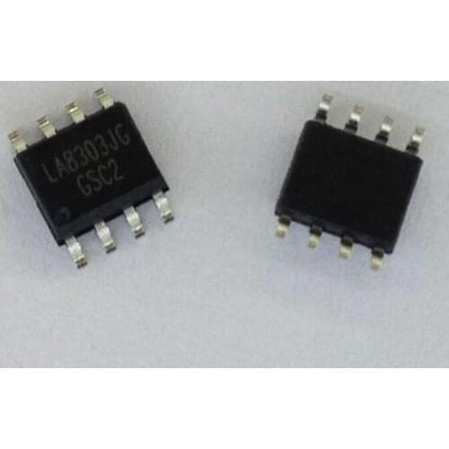10pcs/lot LA8303JG LA8303 SOP8 new original