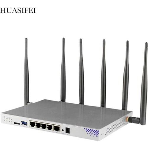 1200 Mbps multifunction 3G 4G modem router with Sim card slot Wifi dual-band router EP06 4G mobile router CAT6WiFi router 2.4/5G