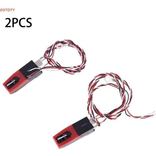 2PCS Gramophone Record Magnetic Cartridge+line Stylus With LP Vinyl Needle Accessories For Phonograph Turntable Stylus New
