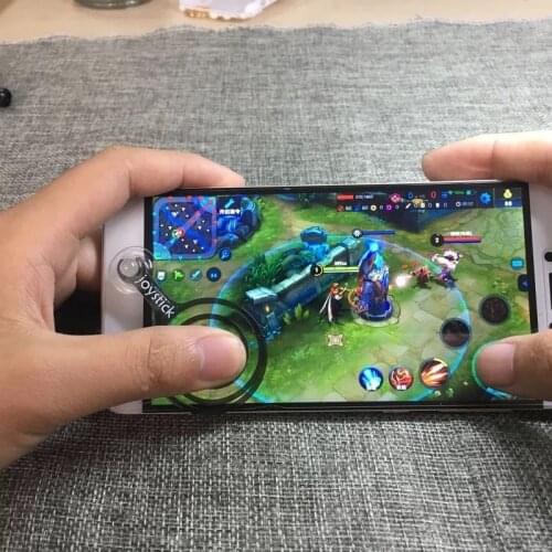 2pcs/Set dual analog Mini Joypad Joystick Smartphone touch cell phone mobile phone Accessory remote game control for Ipad Tablet