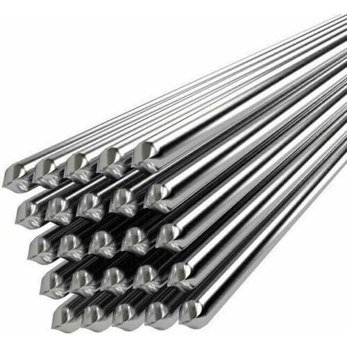 20Pcs Aluminum Welding Rods Solid Core No Flux Required Low Melting Point Corrosion Resistance