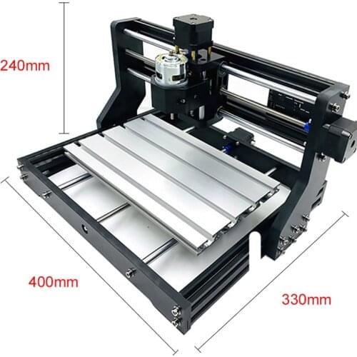 CNC 3018Pro Laser Engraving Machine DIY 0.5W-15W GRBL ER11 3 Axis Marking Lettering Cutting PVC Stainless Steel Woodwork Engravi
