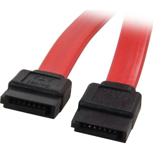 36 inches 6Gb/s SATA3 Serial ATA DATA cable for PC Computer Laptop SATA 3.0 SATAIII 6Gbps HDD Hard Drive Disk/ SSD - Red