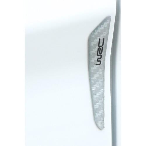 4 X Car Door Protector Side Edge Scrape Strips Guard Sticker Auto Door Bumper Edge Guards Sticker Car Scratch Protection Tape