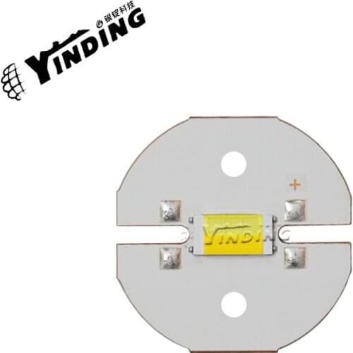 5PCS YINDING 3570 two-color 30W high power LED Light Emitting Diode 3100-6900K Warm White+Cold White Car headlight source