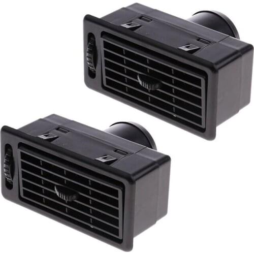 Car Components Air Exhaust Vent Dash Ventilation Adjustable Wind Air Outlet Air Conditioning Vent For Car RV ATV Truck Trailer