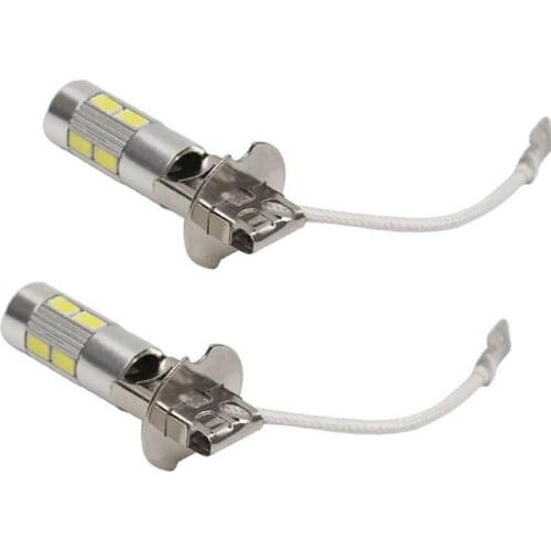 Car Led Modified Fog Lamp H1 H3 56305730 10smd Highlight Fog Lamp Anti Fog Lamp Running Light