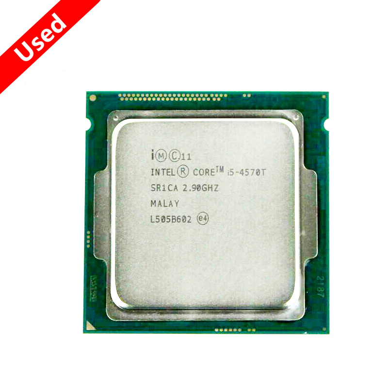Intel Core i5 4570T 2.9GHz Dual-Core Quad-Thread CPU Processor 4M 35W LGA 1150