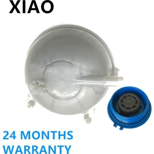 5Q0121407D Engine Coolant Reservoir Expansion Tank+Cap Kit Set 5Q0121321 For VW Golf 7 MK7 GTI Rabbit R32 e-Golf For Audi A3 S3