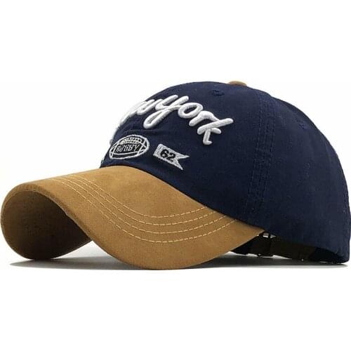 Gorras New York Embroidery Fishing Baseball Cap for Men Canada Hat Snapback Bone Adjustable Womens Cap Baseball Hat Snapback Ha