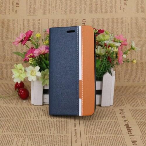 PU Leather Flip Wallet Stand Cover For Doogee X9 / X9 Pro With Card Slot Holder Protective Phone Case
