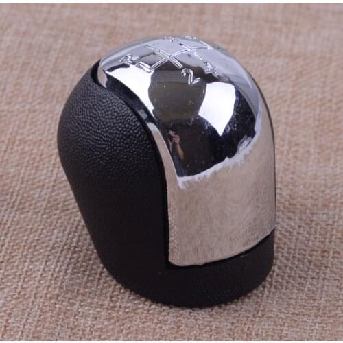 CITALL Car 5 Speed Gear Stick Shift Lever Shifter Knob Head For Vauxhall Opel Vectra C Vectra B Astra T07 2002 2003 2004 2005