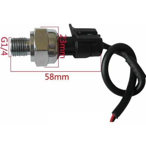 5V G1/4 0-1.2 MPa/ 0-150PSI pressure transmitter Water Gas Oil pressure sensor