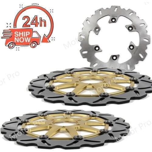 For Ducati Monster 800 Sport SS Superspor Front Rear Brake Disc Disk Rotor Kit Motorcycle Accessories 2003 2004 2005