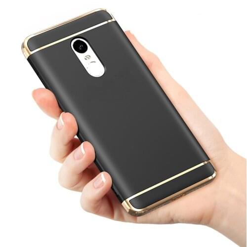 For Xiaomi Redmi Note 4X Pro Prime Case Cover 3 in 1 Hard PC Back Cover For Xiaomi Redmi Note 9S 9 6 Pro 5 Pro Mi 9 Back Cover