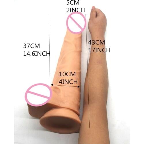 Super Big Stallion Dildo With Suction Cup Fisting Penis SM Player Sex Toy Adult Products