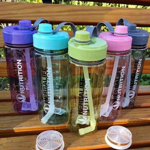 Hot Sale Water Bottle For Drink Sports Protein Shaker Herbalife Nutrition Bottle Plastic Direct Drinking Water Bottle 1000ml