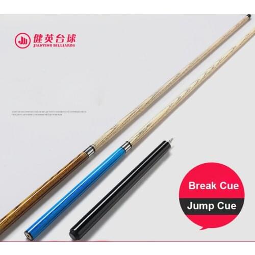 2019 New Arrival Jianying Break Pool Punch & Jump Cue Stick 13mm Red Orange Blue Brown Grey Colors