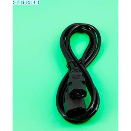 Cltgxdd 12pcs IEC 320 C14 Male to C13 Female Cord, C13 to C14 Dual Down Angle Right Angle Power Cable About 1.8M