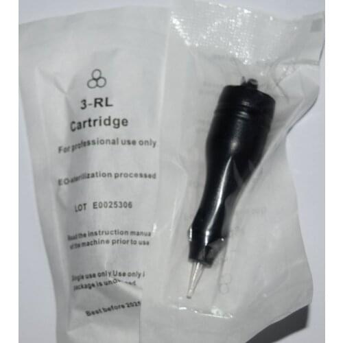 Cartridge 20pcs 3RL Permanent Makeup Needles Microblading For Permanent Eyebrow Rotary Machine Tattoo Needles Permanent Make Up