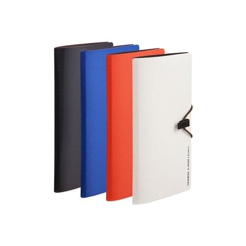 Comix Business Folder Manager Conference File Document Organizer Layout Clip Signature Agreement