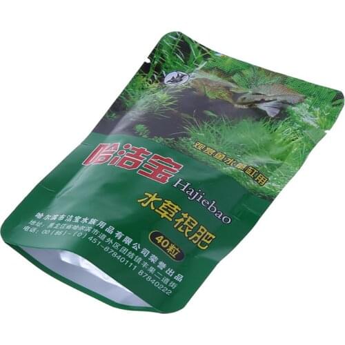 Aquarium Plant Grass Fertilizer Root Tab Capsules Live Water Fish Tank Nutrition