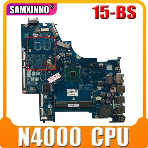 L19049-001 For Hp 15-Bs Series Laptop Motherboard L19049-601 EPG52 LA-G121P With Celeron N4000 CPU DDR4 MB 100% Tested Fast Ship