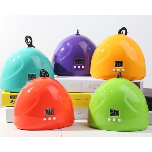 36W manicure lamp smart sensor nail phototherapy light therapy machine not black hand nail tool baking lamp