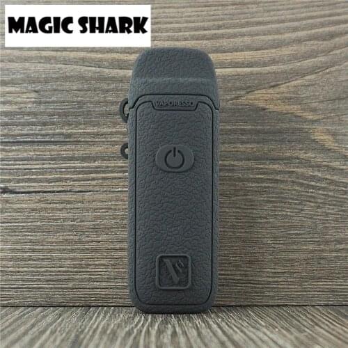 Fashion Silicone Rubber Gel Case Cover for Luxe PM40 Kit Vape Pod Pouch Texture Bag for Vaporesso Luxe PM40