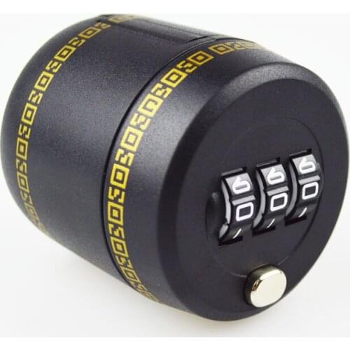 New Plastic Bottle Password Lock Combination Lock Wine stopper vacuum plug device Fechadura Picks Candados Stopper Preservation