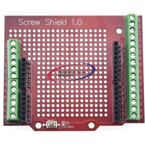 New Arruve 1pc Standard Proto Screw Shield BoardCompatible Board Hot Selling