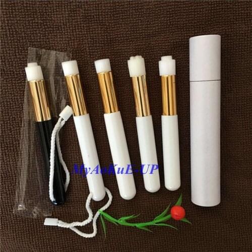 Wholesale 20 Pieces/lot Women Makeup Brushes Professional Deep Cleaning Blackhead Nose Brush Face Brush Washing Cleaning