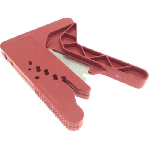 Original car fiber optic cable cutter plastic optical fiber (POF) cutter multifunctional scissors for splitting and stripping