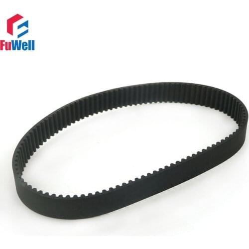 HTD5M Timing Belt 500/505/520/535/540/550/560/565/575/600/610-5M 15/20/25mm Belt Width Pulley Belt Closed Loop Rubber Belts